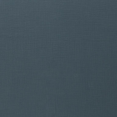 Musselin | Jenke | Rauchblau